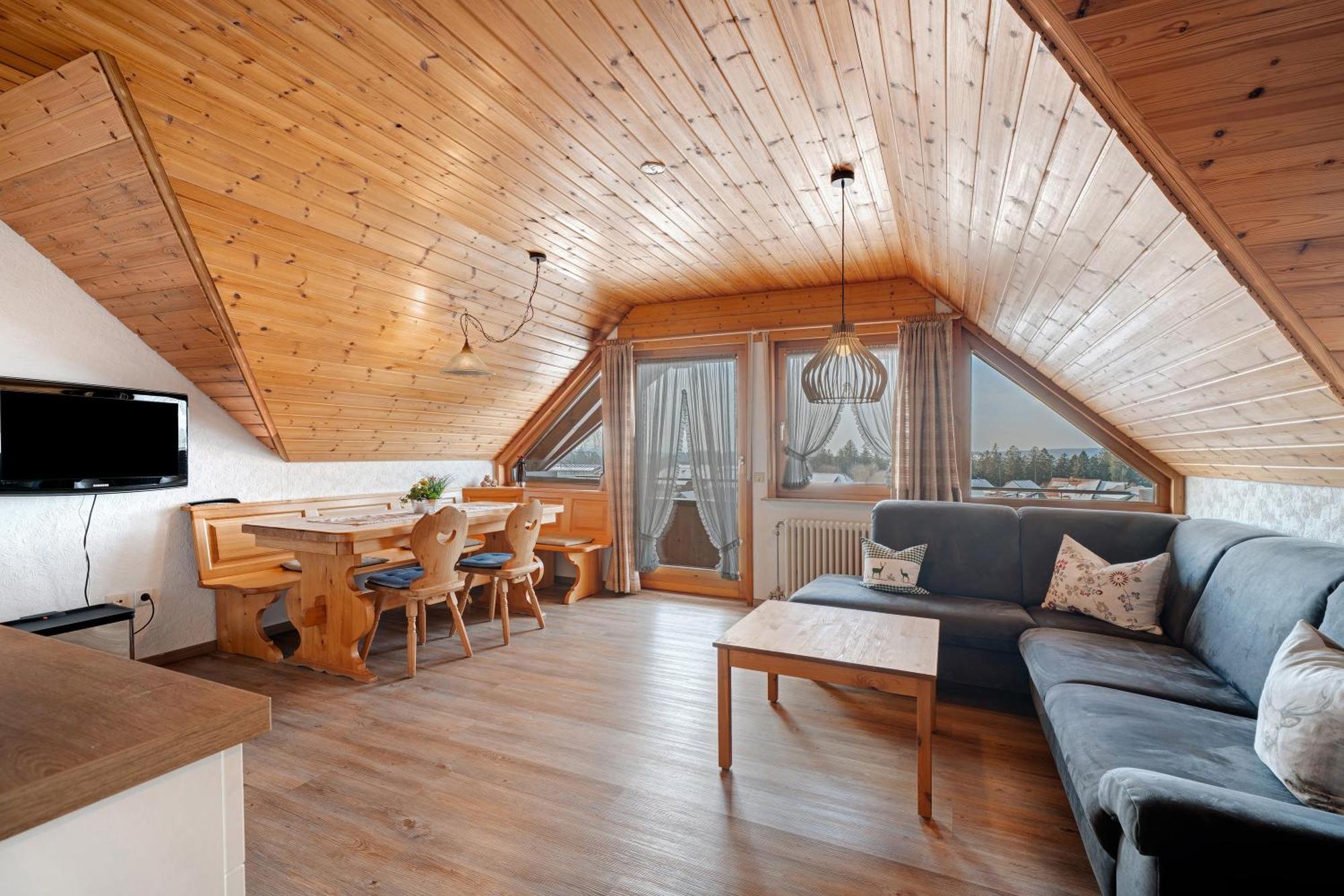 Haus Kandelblick Furtwangen Exteriör bild